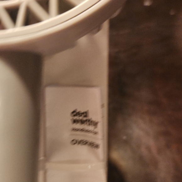 Gray Handheld Fan - Picture 3 of 7